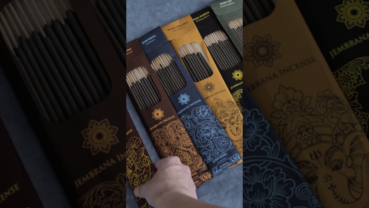 Bali Soap incense stick