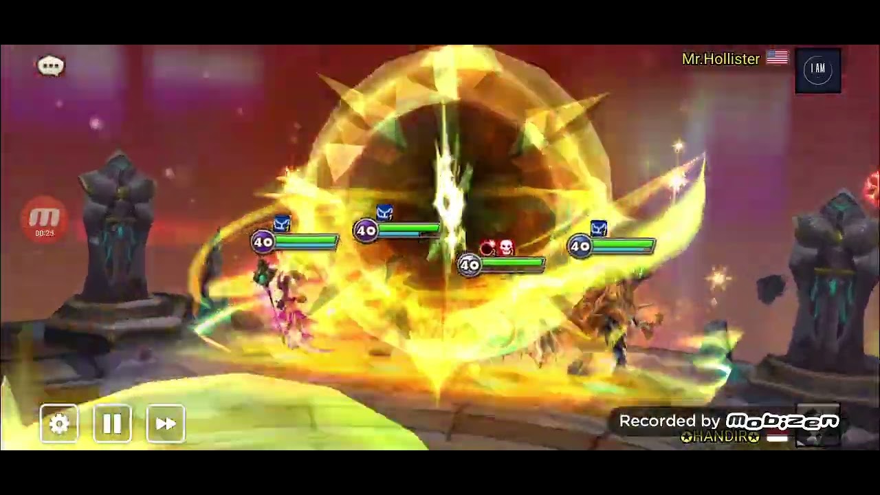 Summoners War - Velaska, Tilasha & Ragdoll Combo!!