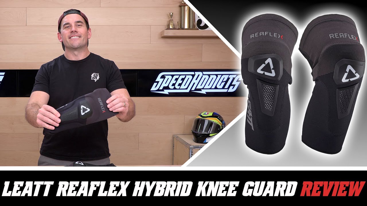 Leatt ReaFlex Hybrid Knee Guard Review at SpeedAddicts.com