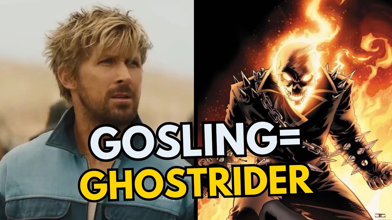 Ryan Gosling CONFIRMS Ghost Rider Talks… This Is HUGE