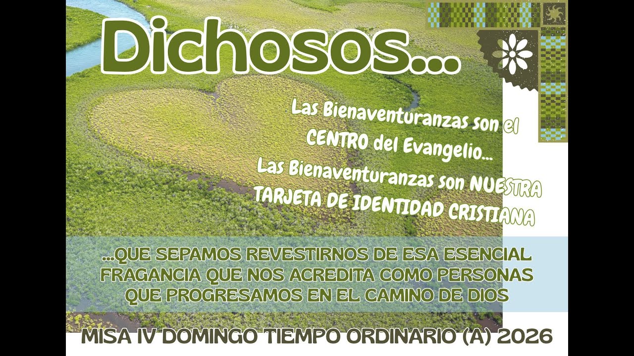 Misa IV Domingo TO ciclo A - 2026