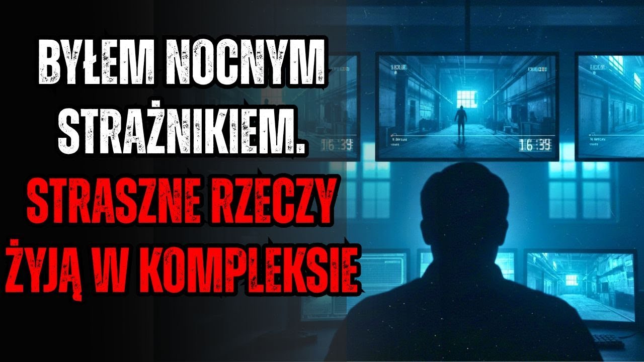 Monitoruję Kamery w Opuszczonym Kompleksie Przemysłowym. Coś Tam Wciąż Żyje.