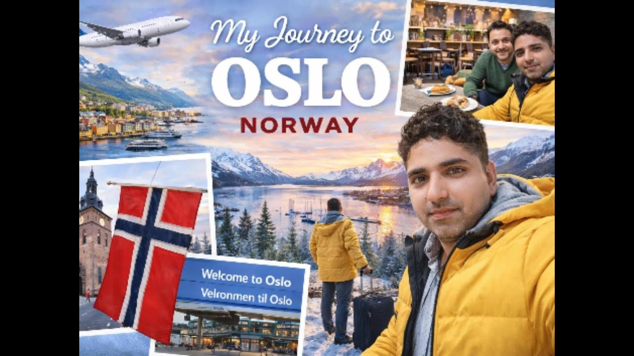 My First Nordic Country Visit 🇳🇴 - Viking NORWAY #oslo #norwaytravel #nordiccountries #travelvlog