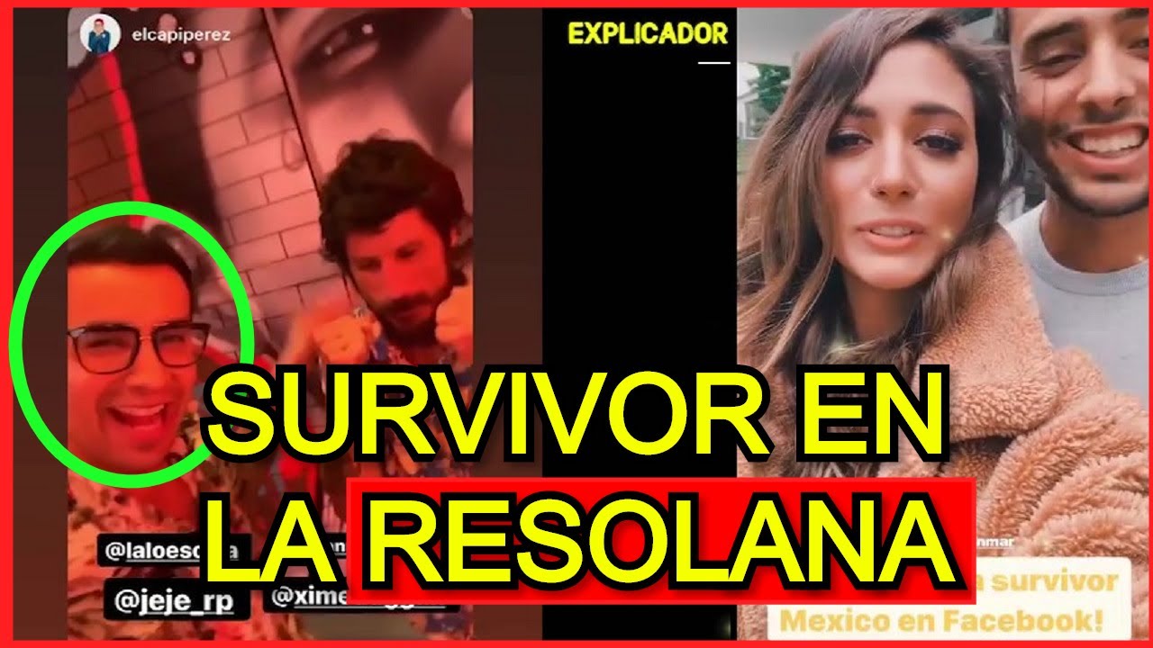Los SOBREVIVIENTES graban la RESOLANA con el CAPI en Tv Azteca