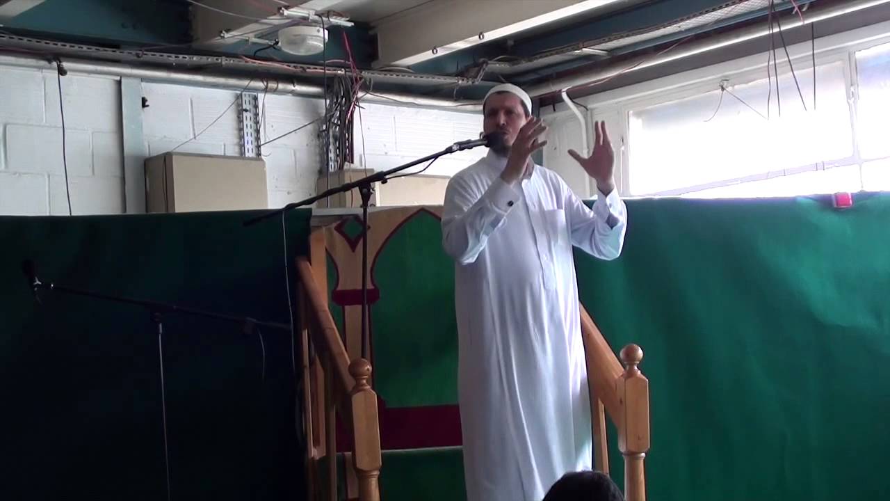 Joumou'a Abou Omar mosquée Al Badr Meaux 24/04/15
