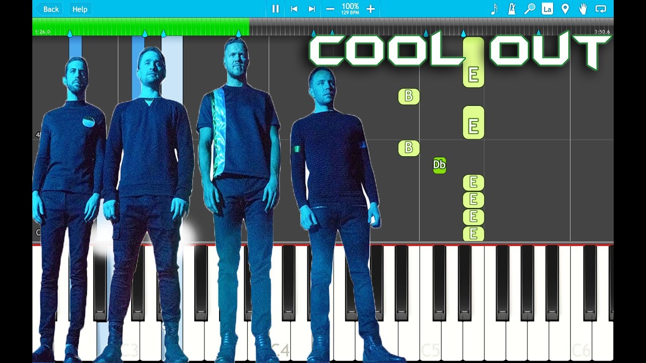 Imagine Dragons - Cool Out Piano Tutorial EASY (Origins) Piano Cover