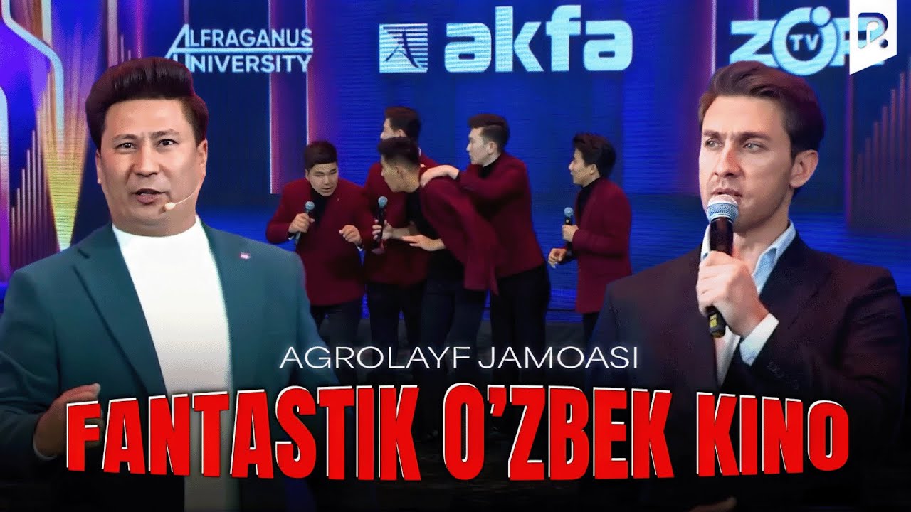 QVZ 2024 | Agrolayf jamoasi - Fantastik o'zbek kino