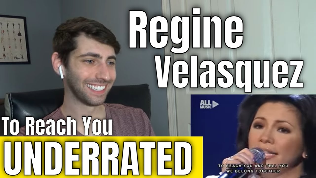 Regine Velasquez - To Reach You (MYX Live) REACTION