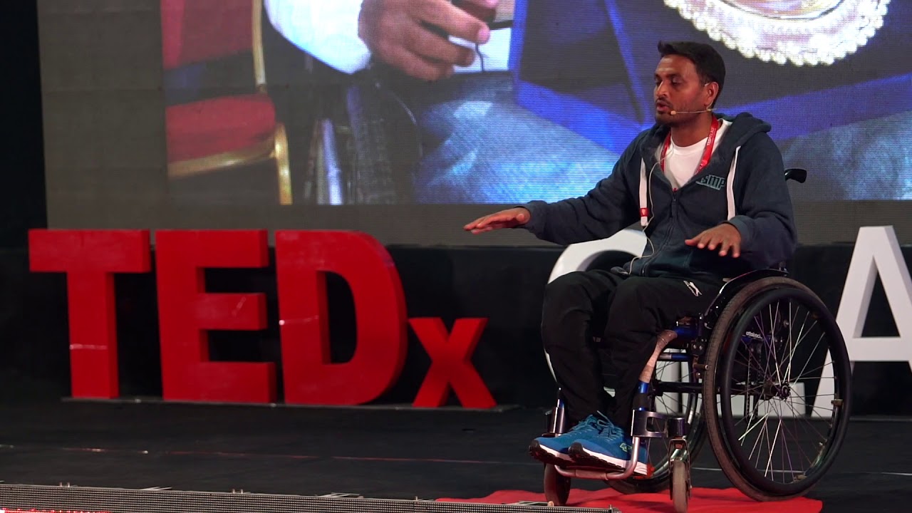 Conquer of Sea | Mohammad Shams Aalam Sheikh | TEDxGLAU