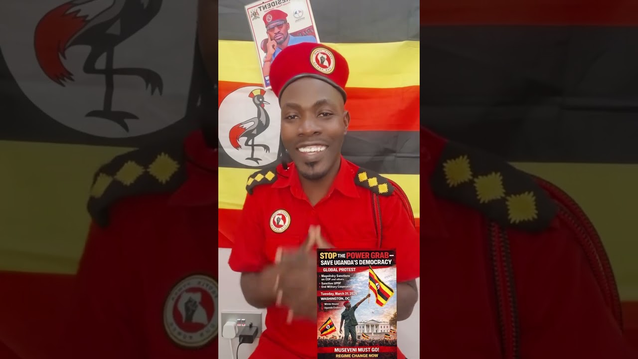 SANCTIONS ZITANDIISE OKUBAWOLOMYA TANGA ODOI OMWOGEZI WA NRM ALAJANYE KYAGULANYI TUSONYIWE.