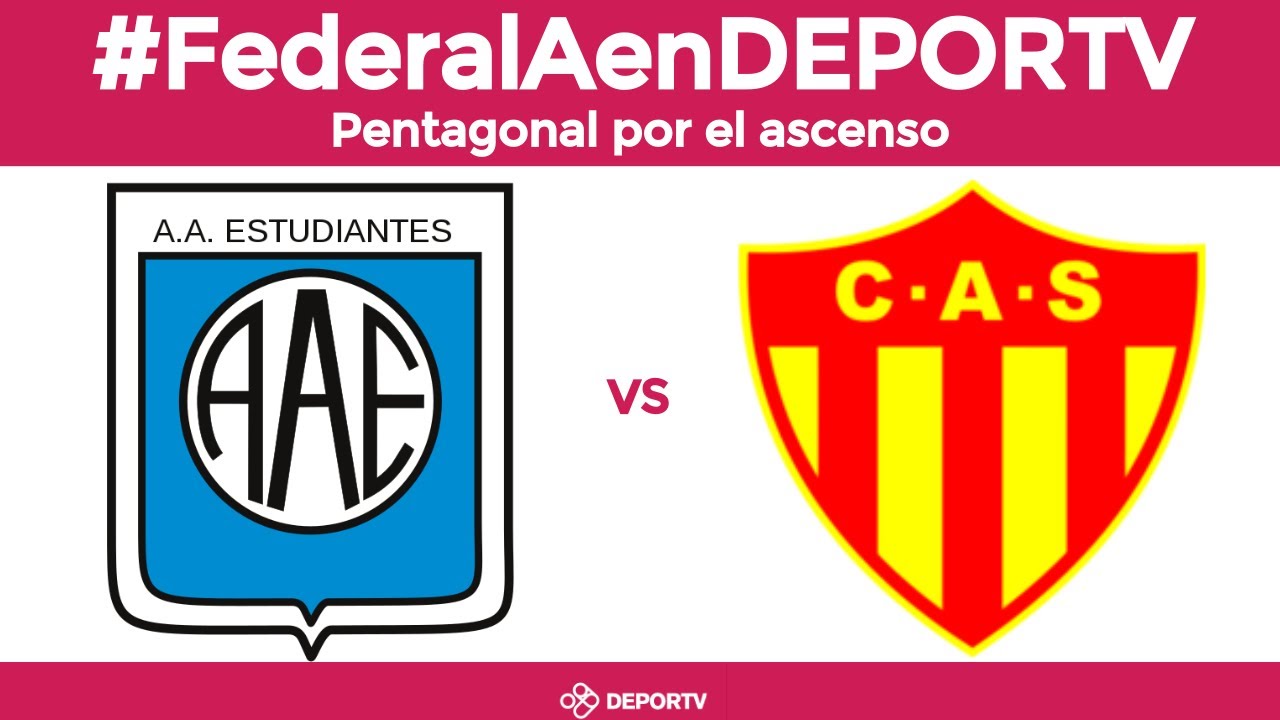 Estudiantes (Río Cuarto) vs. Sarmiento (Resistencia) - VIVO -  Pentagonal final #FederalAenDEPORTV