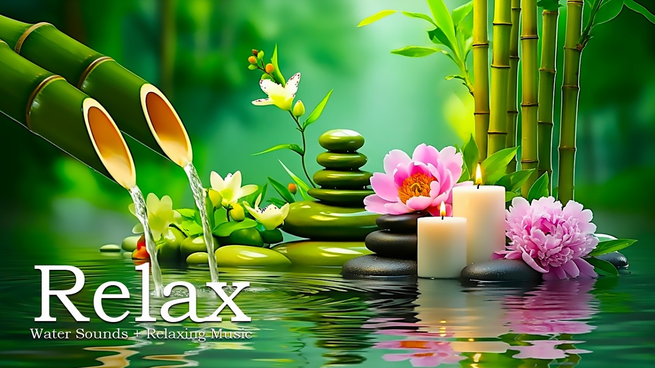 Relaxing Piano Music for Sleep 🌿 Stress Relief and Deep Healing