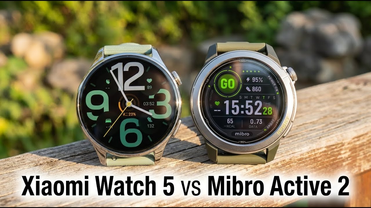 Mibro GS Active 2 Unboxing & Xiaomi Watch 5 – Ultimate Comparison!