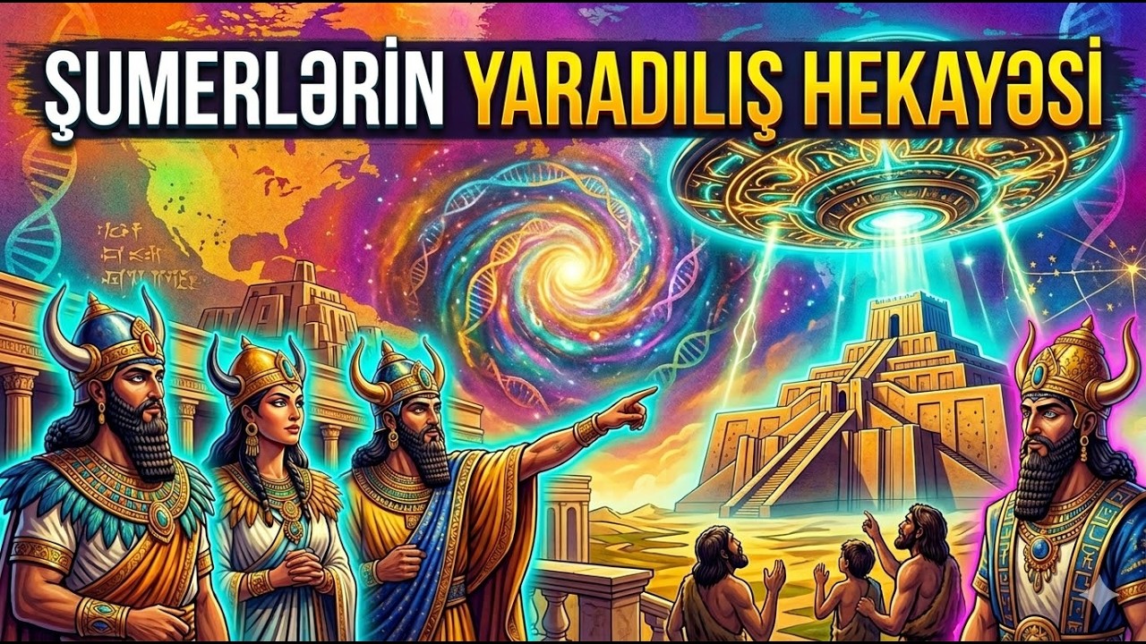 NİBİRU: Şumerlərin 6000 İllik Gizli Yaradılış Arxivləri Açıldı!