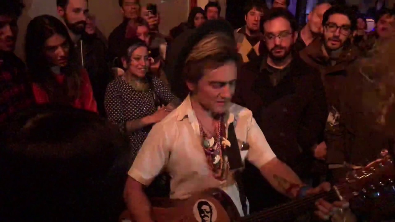 Boom Boom Kid - En Camino a Te - Como Caramelos de Propóleo @Niceto Lado B 02/03/2018 (Acústico)