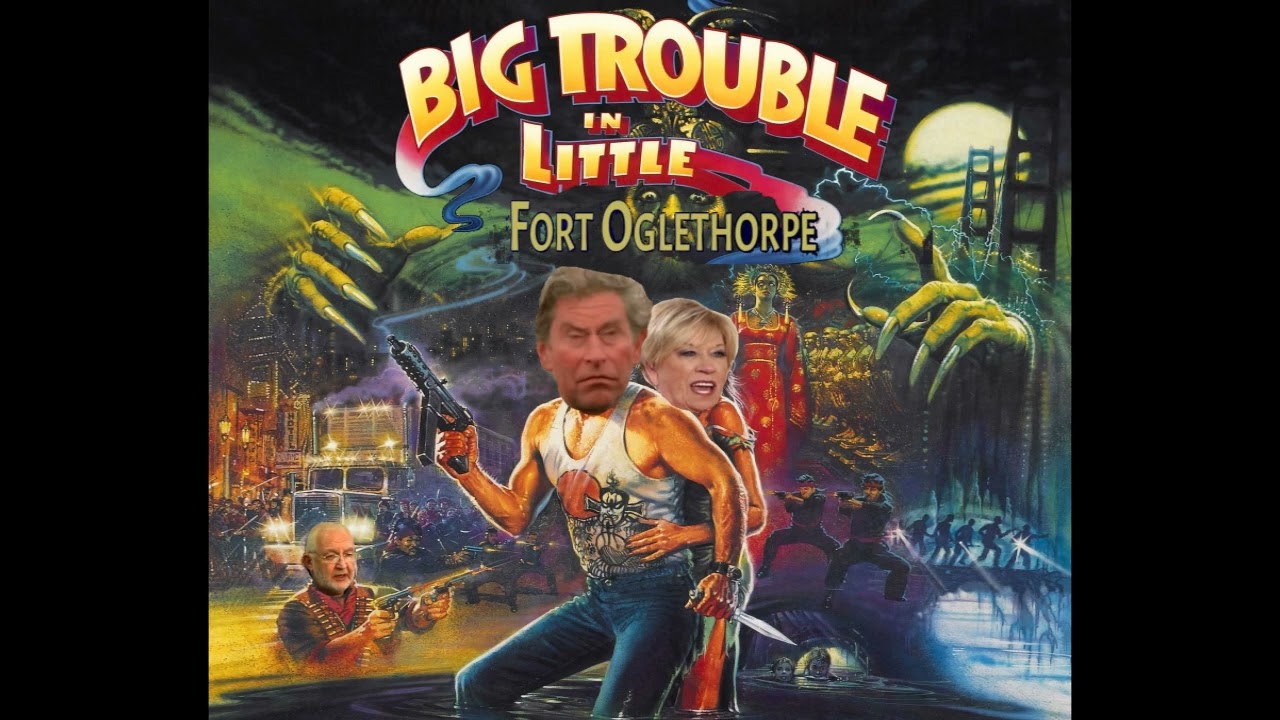 Big Trouble in Little Oglethorpe