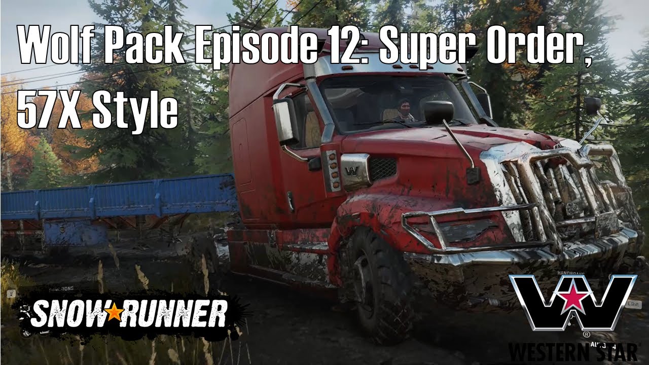 SnowRunner Western Star DLC: Super Order, 57X Only