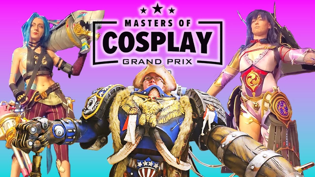Fan Expo Masters Of Cosplay Grand Prix | Masters Division Qualifier & Finals!