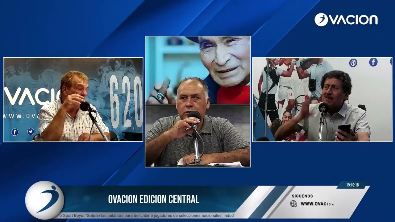 Ovación Edición Central por RADIO OVACION