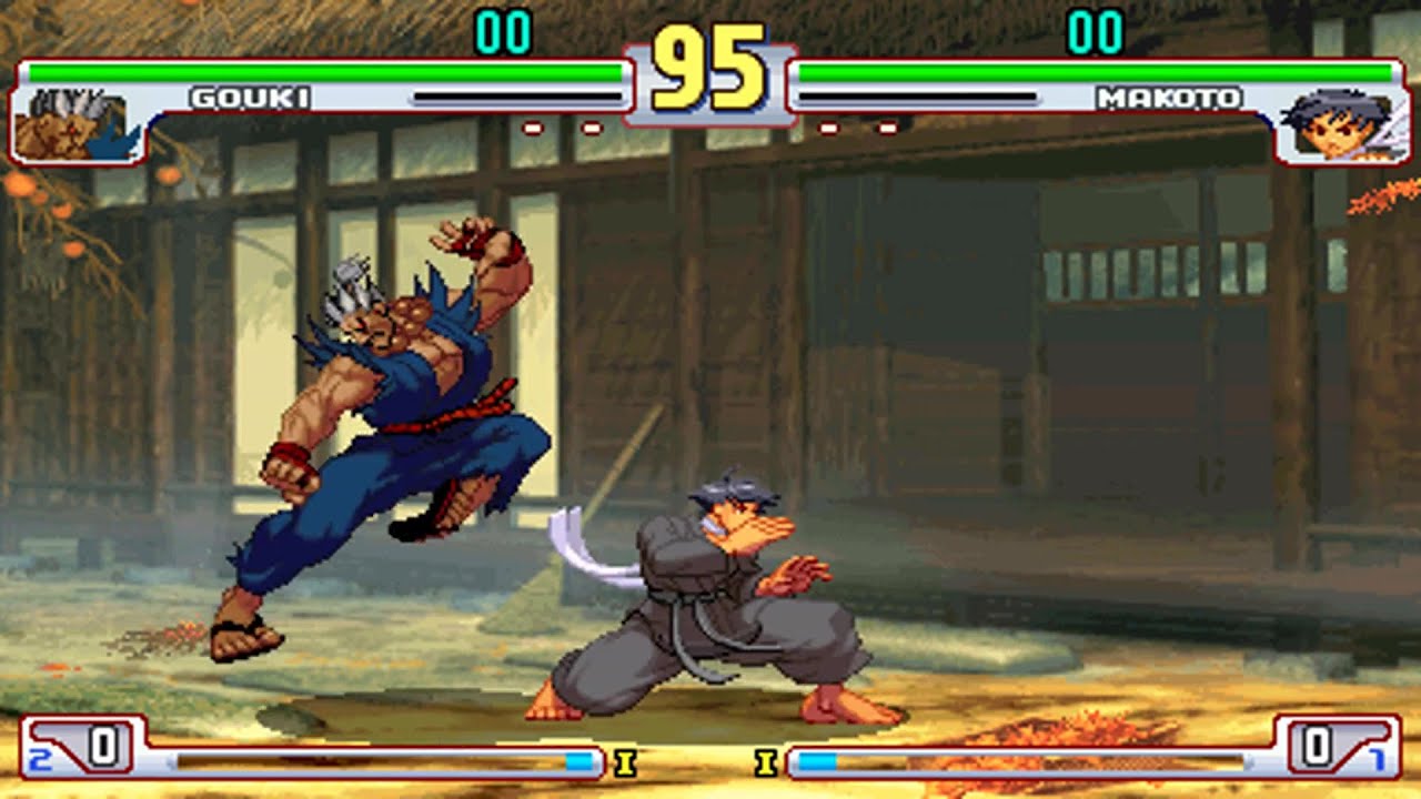 P1 A RANK vs P2 A RANK (Street Fighter III: 3rd Strike - Best Fights)