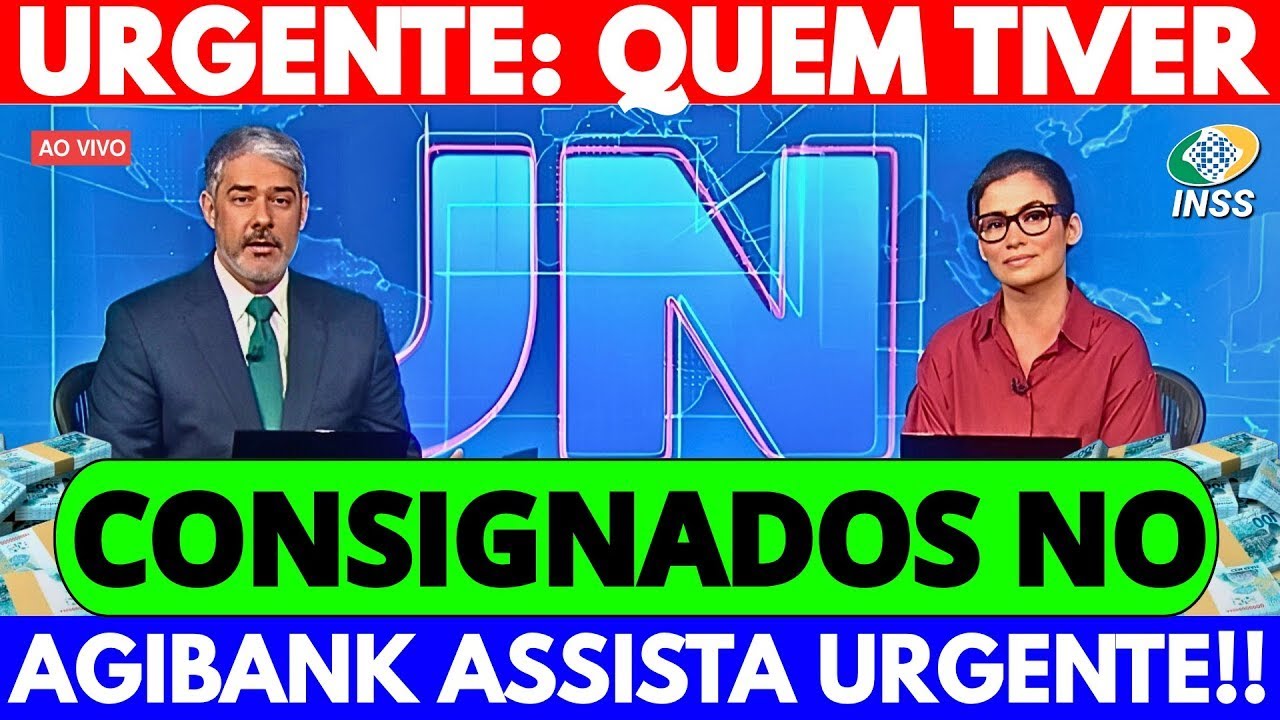 🔴SE VOCÊ TEM CONSIGNADOS pelo AGIBANK ASSISTA este vídeo AGORA! É GRAVE