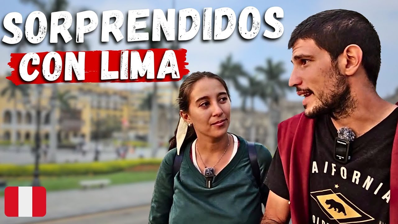 🔥 [ASÍ ES LIMA] 👉🏼 Recorremos una de las CAPITALES MÁS INCREÍBLES de AMÉRICA 🤯🇵🇪 | E55T4