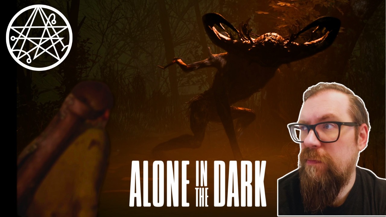 Lovecraft buff plays bayou horror in the Mythos! | Alone in the Dark 2024 [1st Playthrough] (1)