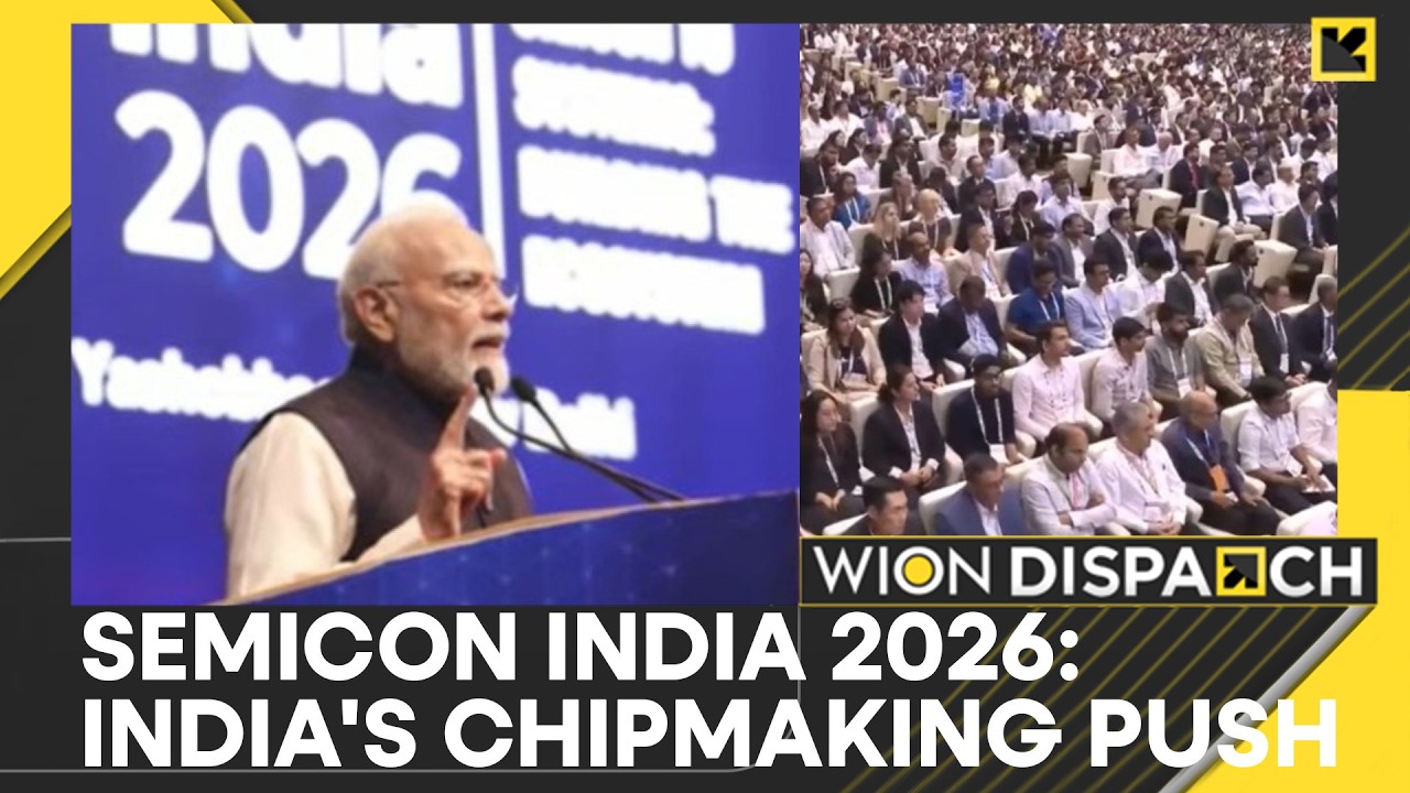 Semicon India 2026 Brings Global Chip Industry to Delhi | WION News