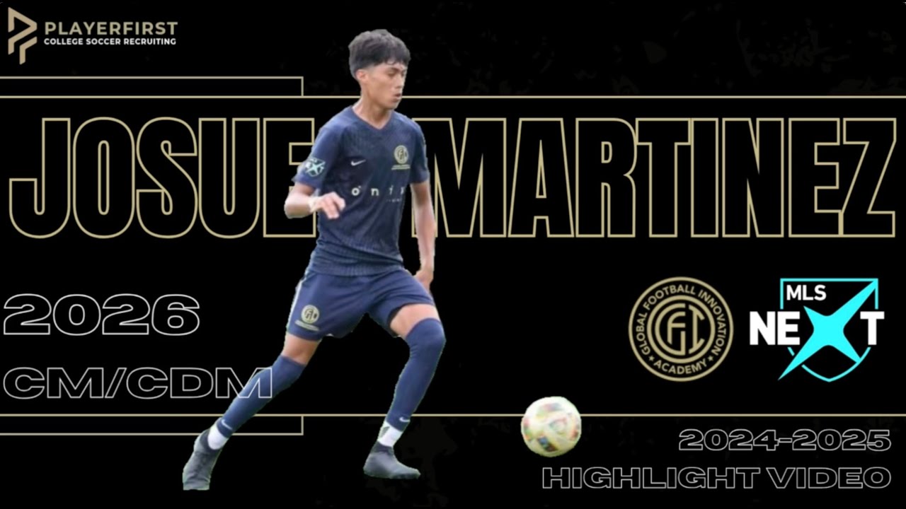 Josue Martinez | 2026 CDM/CM - Highlight Video