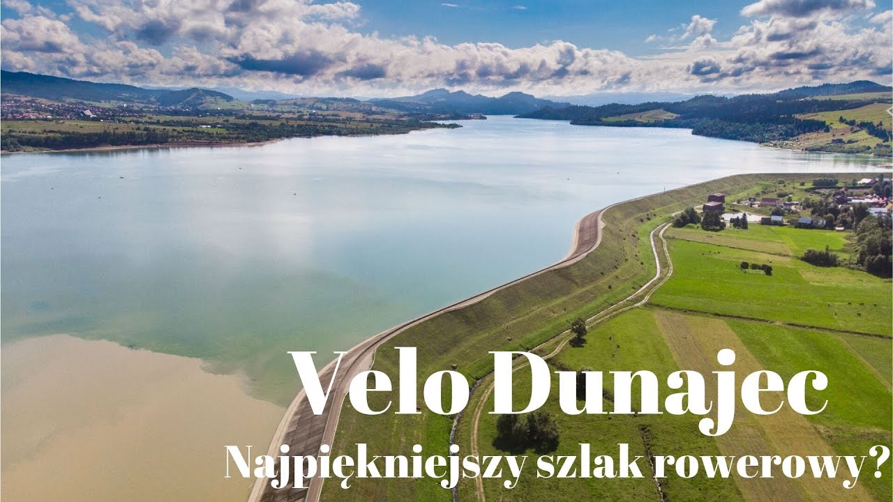 Velo Dunajec. Najpiękniejsza trasa rowerowa w Polsce? [Film z napisami]