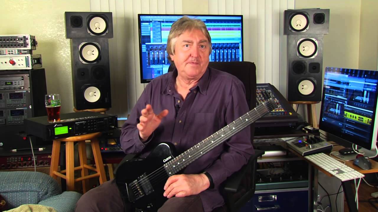 Allan Holdsworth Pledge Video