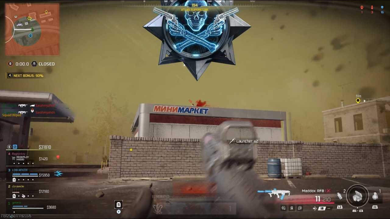 warzone final kill fun