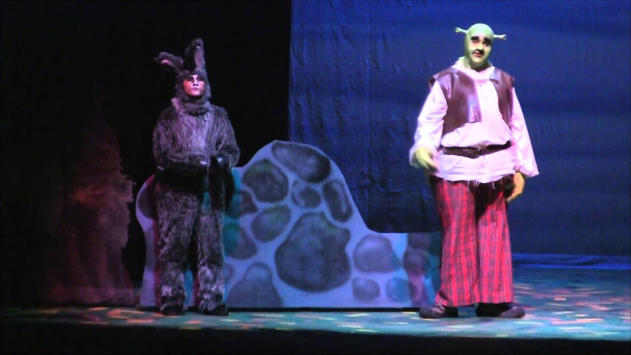 Who I'd Be - Shrek the Musical, UHS Unionville HS 2016