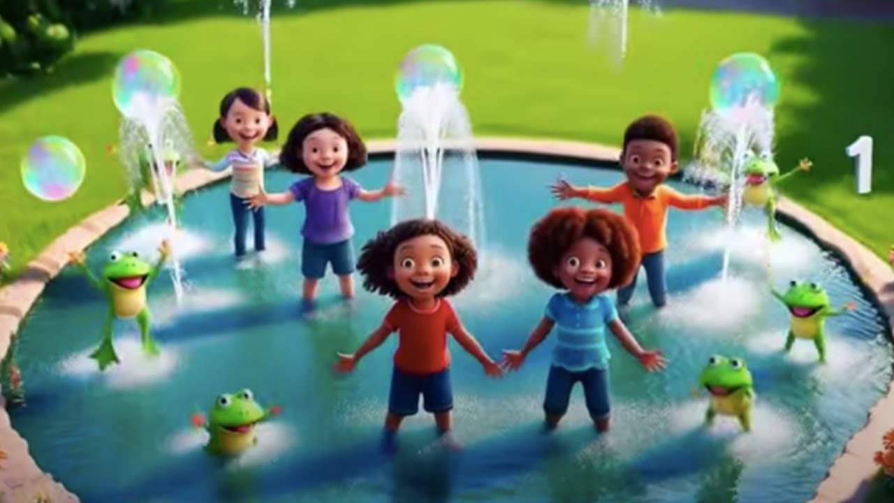 Five Little Speckled Frogs + More Nursery Rhymes & Kids Songs | Learn Numbers & Colors | TomifamiFAM