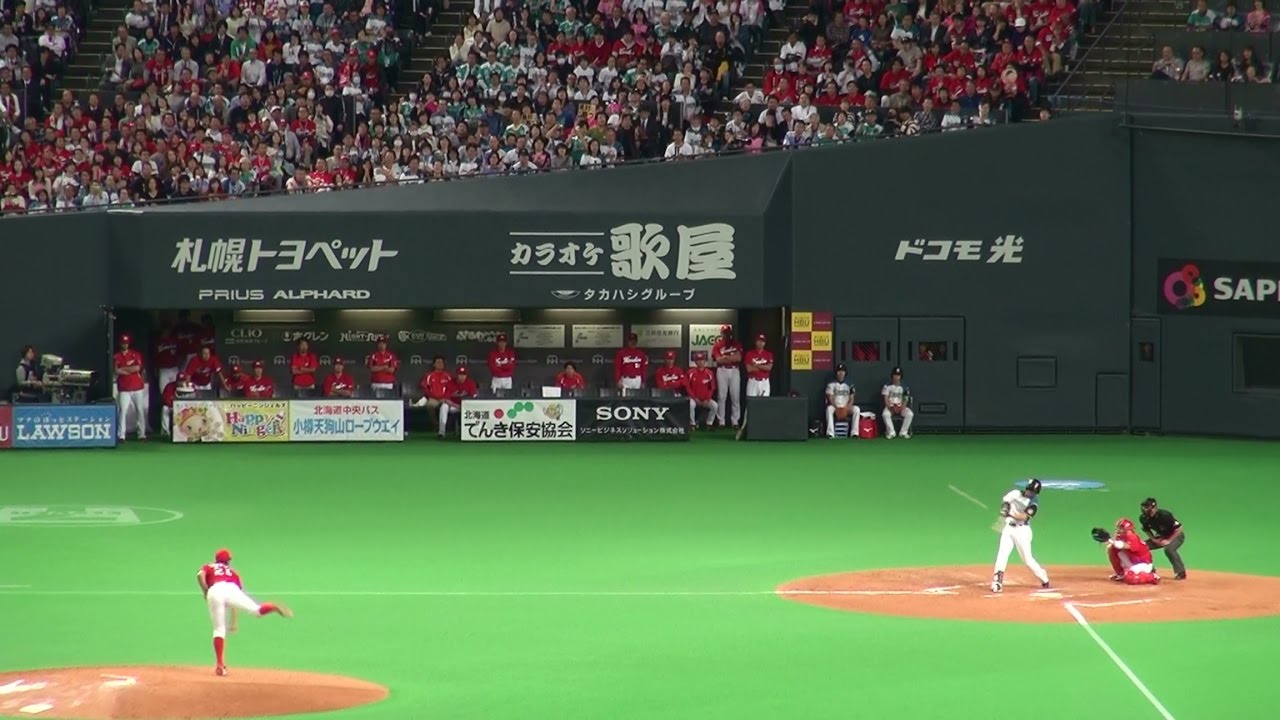 20161027 岡大海のデットボールから西川遥輝のサヨナラ満塁ＨＲでファイターズが日本シリーズ王手！