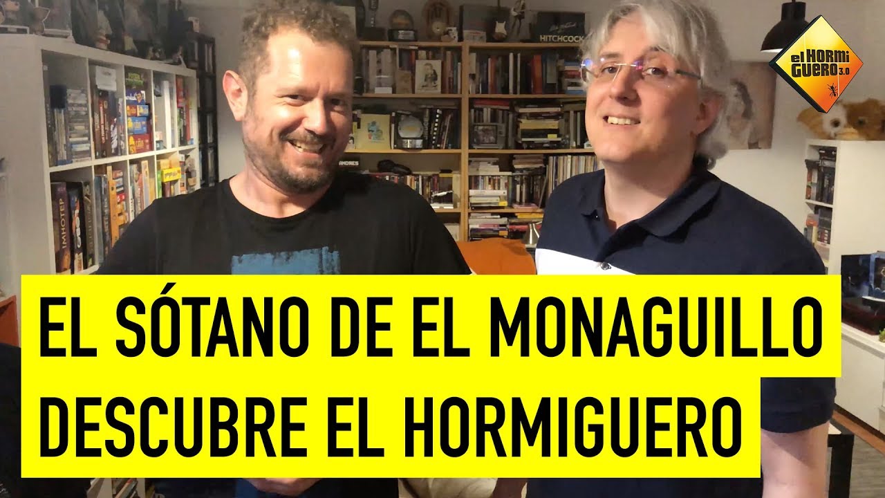 El sótano de El Monaguillo - Descubre El Hormiguero