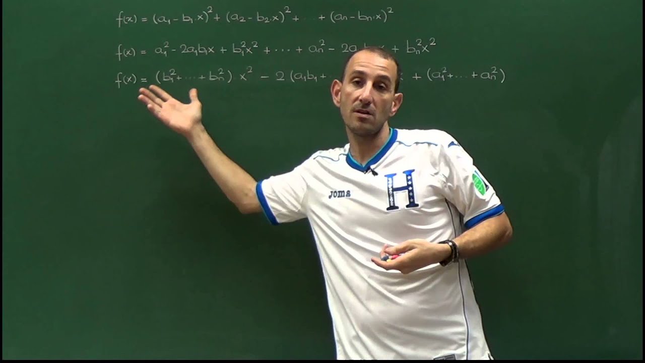 Desigualdades – Aula 15 – Desigualdade de Cauchy-Schwarz