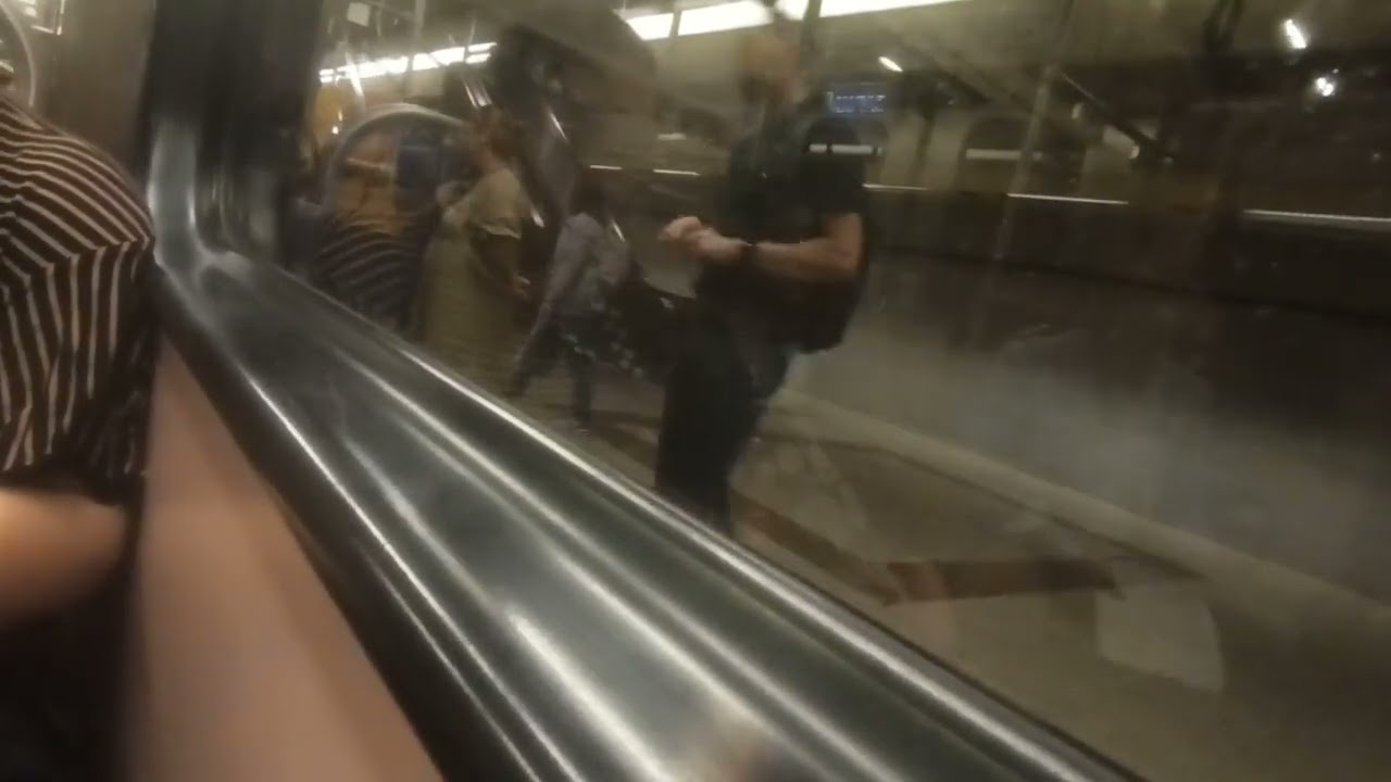 Athens Metro 2024 From Halandri To Aghio Antonios