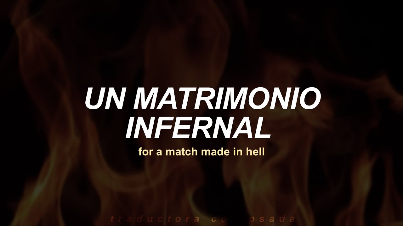 MATCH MADE IN HELL - Benny Mayne ft. Dutch Melrose [Sub esp. + Lyrics]