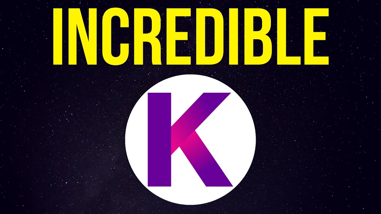 KADENA IS INCREDIBLE! $50 BULL RUN POSSIBLE? | KDA Price Prediction