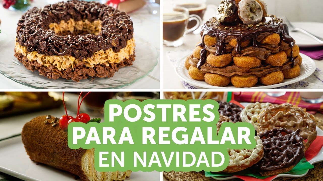 Postres para regalar en Navidad | kiwilimón