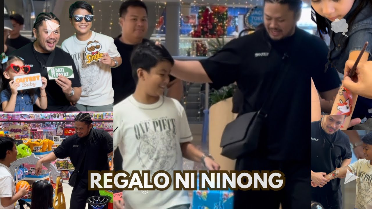 REGALO NI NINONG
