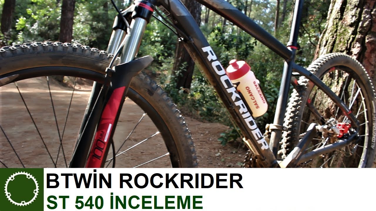 BTWIN ROCKRIDER ST540 DAĞ BİSİKLETİ İNCELEME - YENİ BİSİKLET
