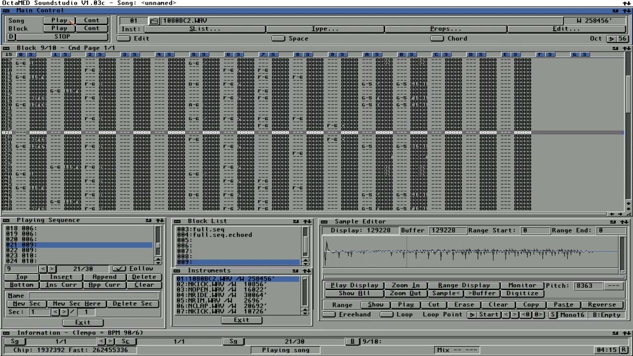 psi-move by dominator (1997)