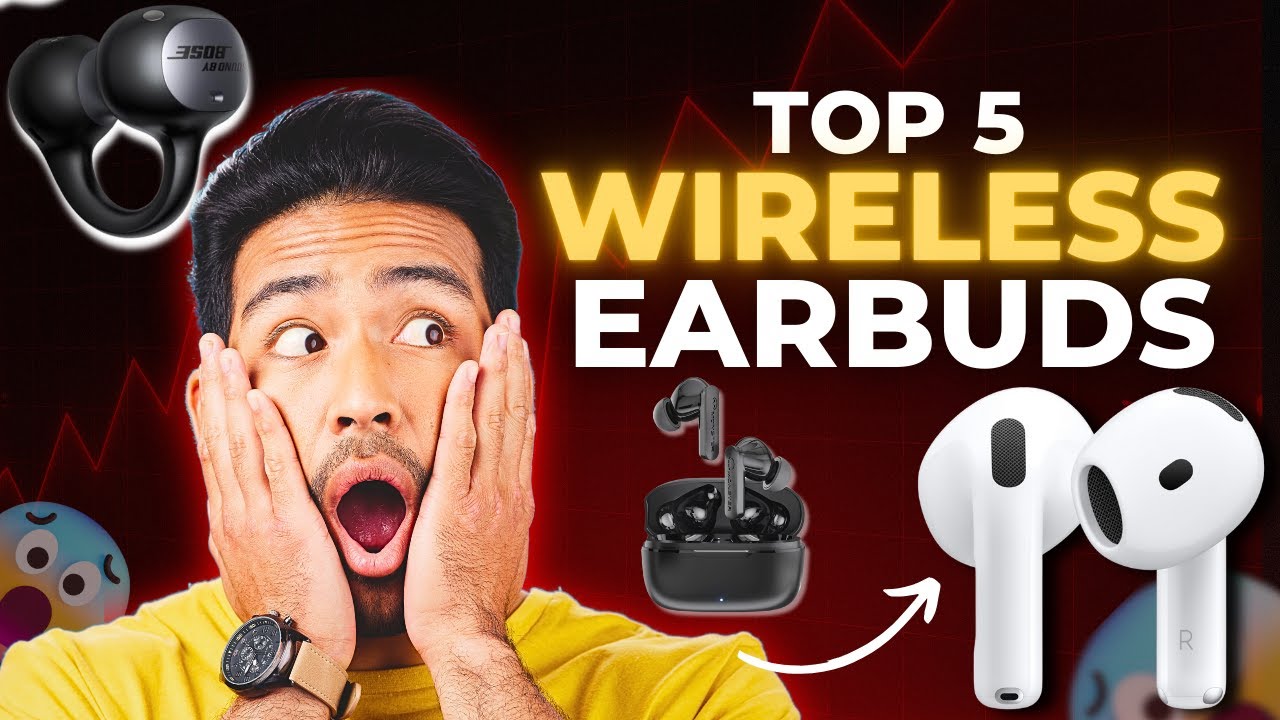 The 5 Best Wireless Earbuds with Extended Battery Life (30+ Hours)