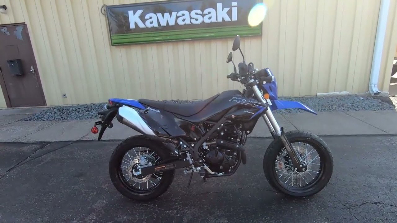 New 2023 Kawasaki KLX 230SM Motorcycle For Sale In Holcombe, WI