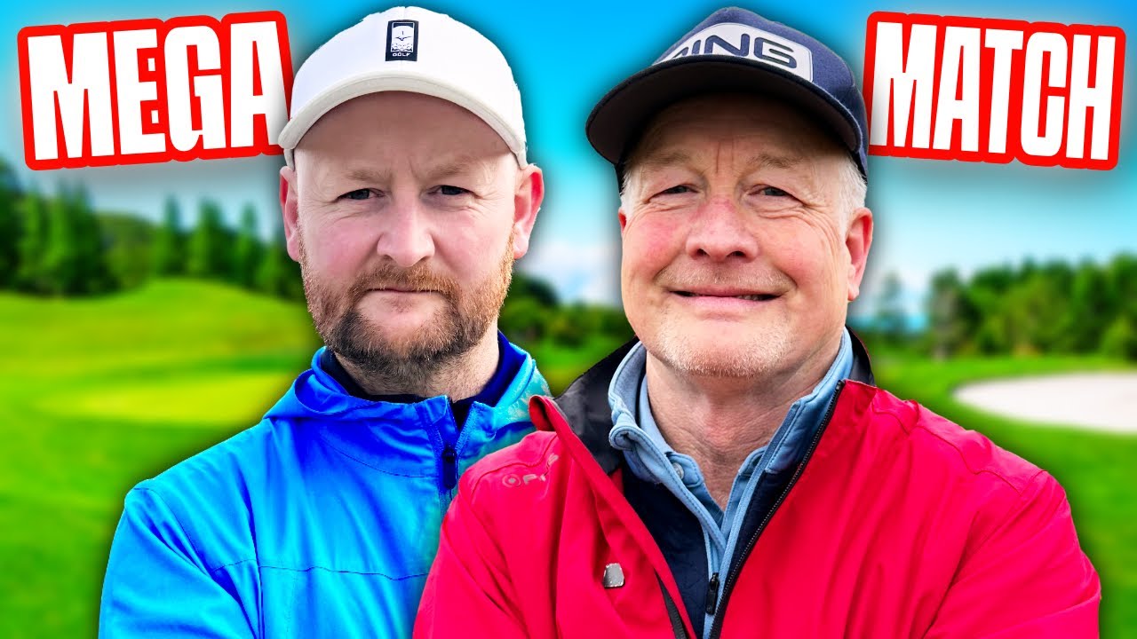 I Take On A SENIOR PRO In A Strokeplay Match!