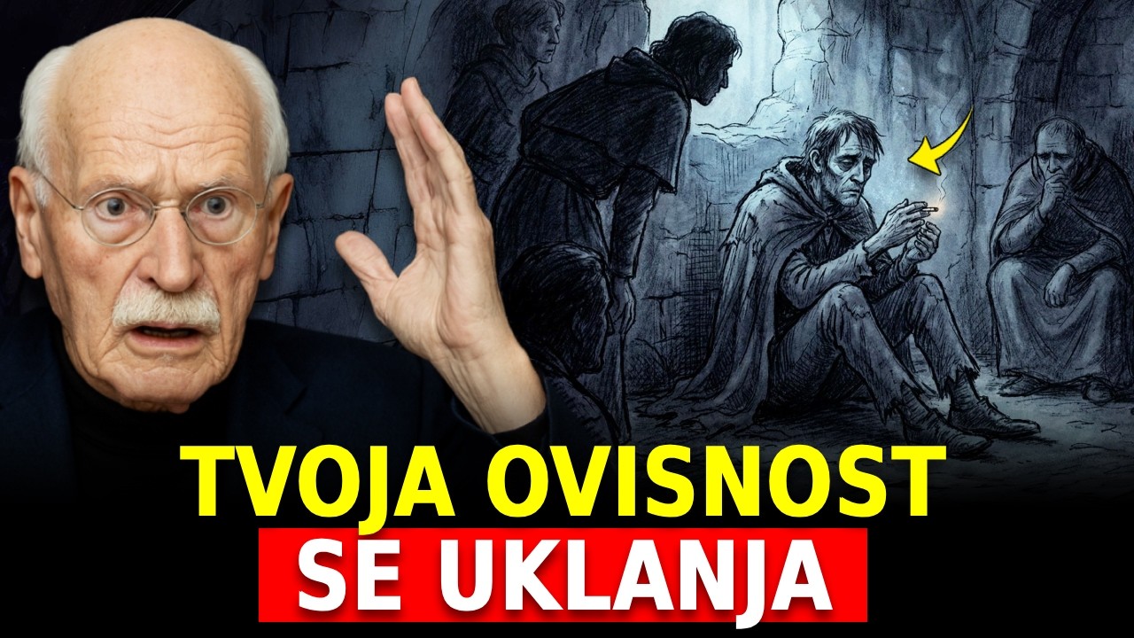 Kad Bog UKLONI ovisnost svojih izabranika kako bi otkrio njihov poziv | Carl Jung
