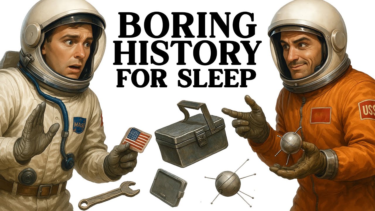 Boring History For Sleep | The ENTIRE Story Of The Space Race and More
