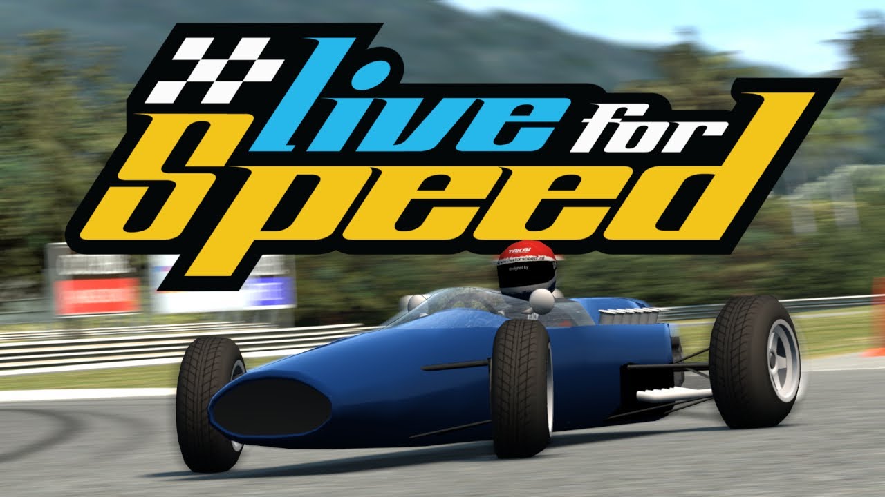 Live for Speed now has Mods!